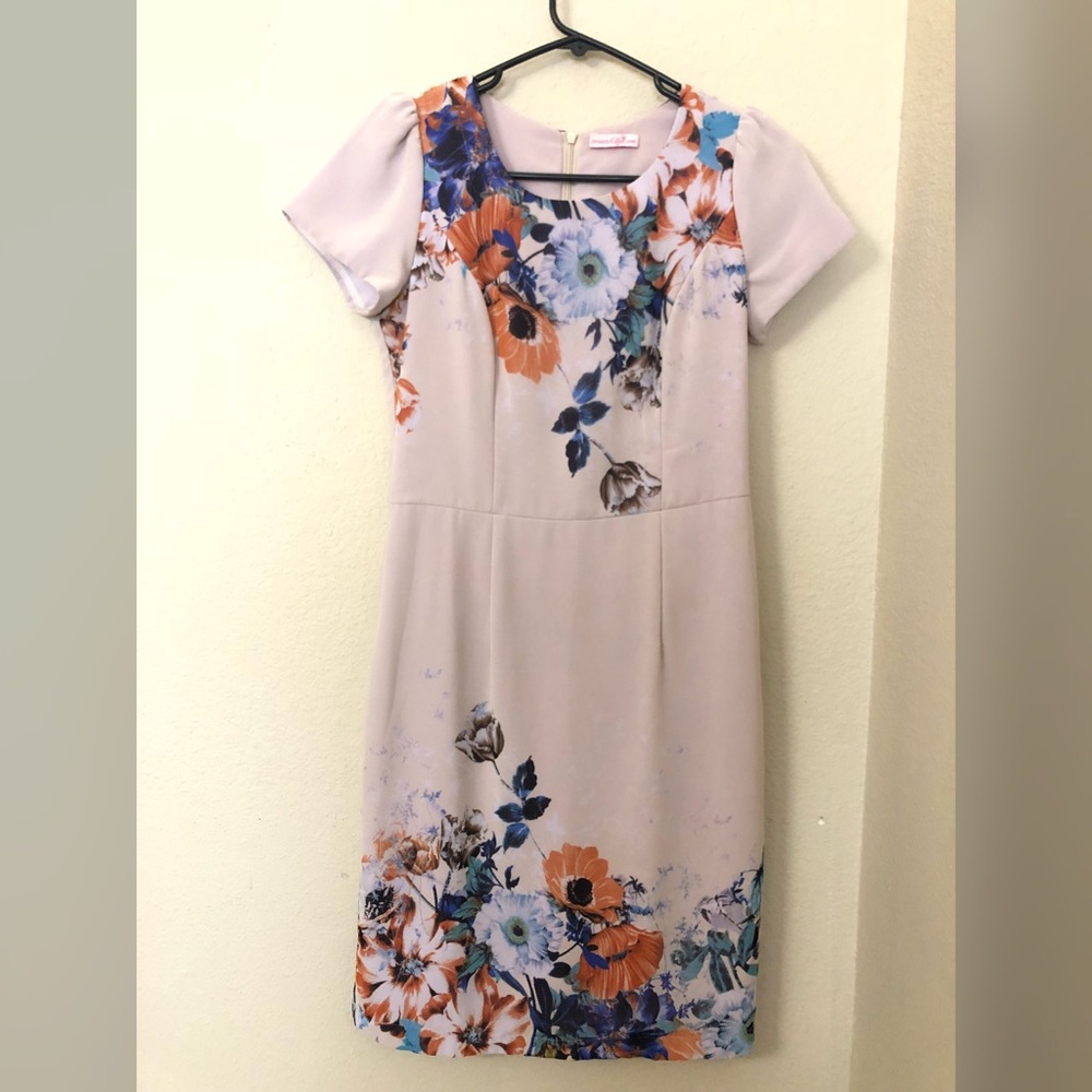Floral dress